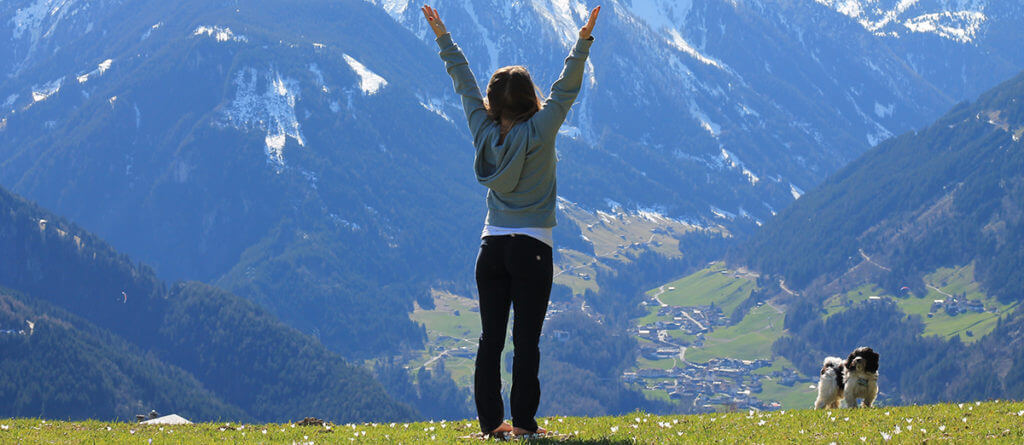 Yoga on the rocks Kathrin