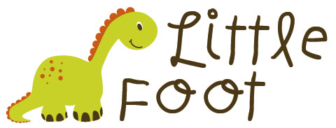 Little Foot Logo Little Foot Logo