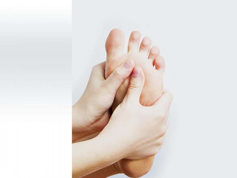 Fußreflexzonen Massage täglich selber durchführen Fußreflexzonen Massage täglich selber durchführen
