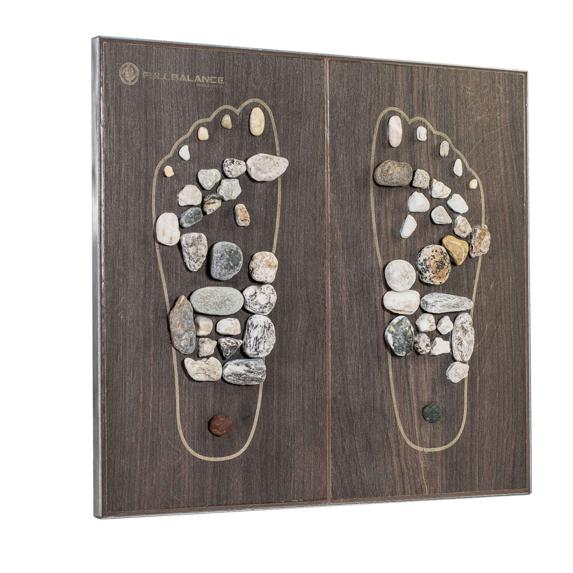 Tile & Stone Fußreflexzonenmassage Platte Tile & Stone Fußreflexzonenmassage Platte