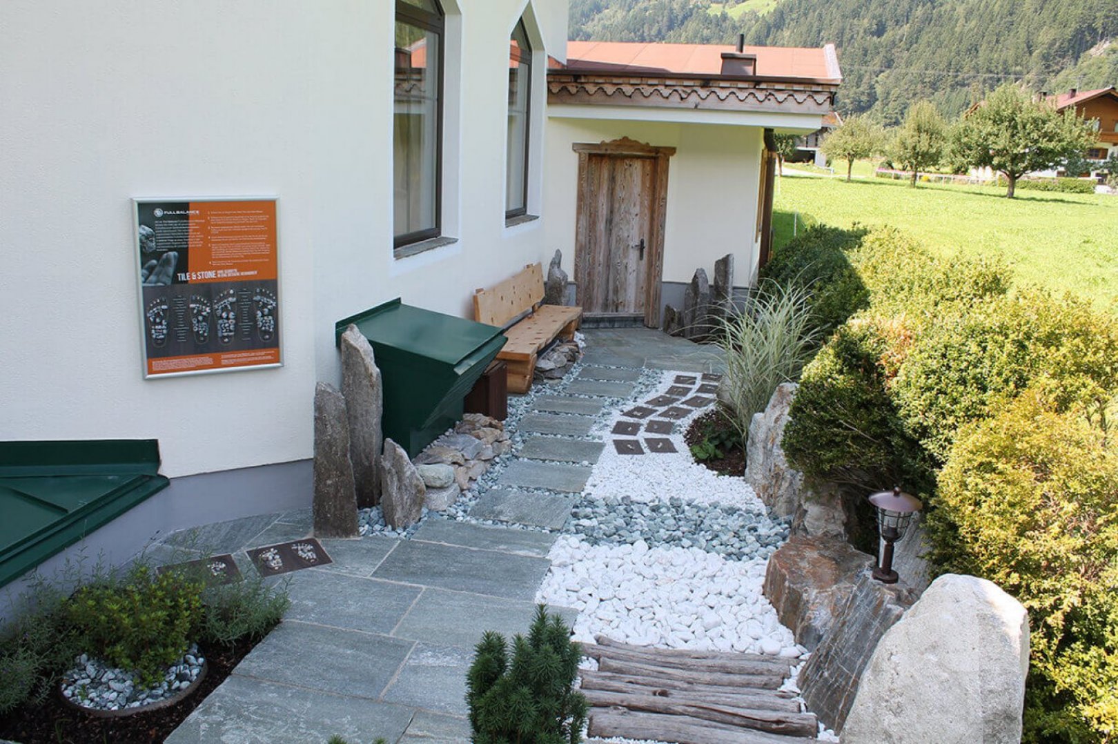 Fußreflexzonen Parcours Sonnenhof Fußreflexzonen Parcours Sonnenhof