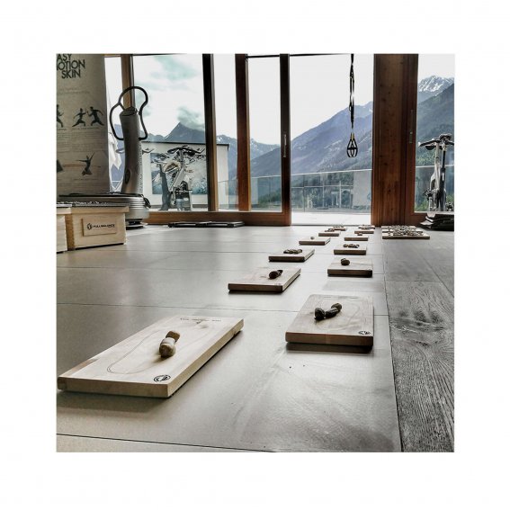 Full Balance im Stock Resort