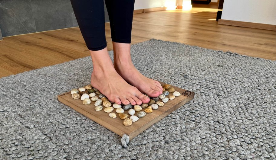 Unruhige Beine Fußreflexzonenmassage Brett