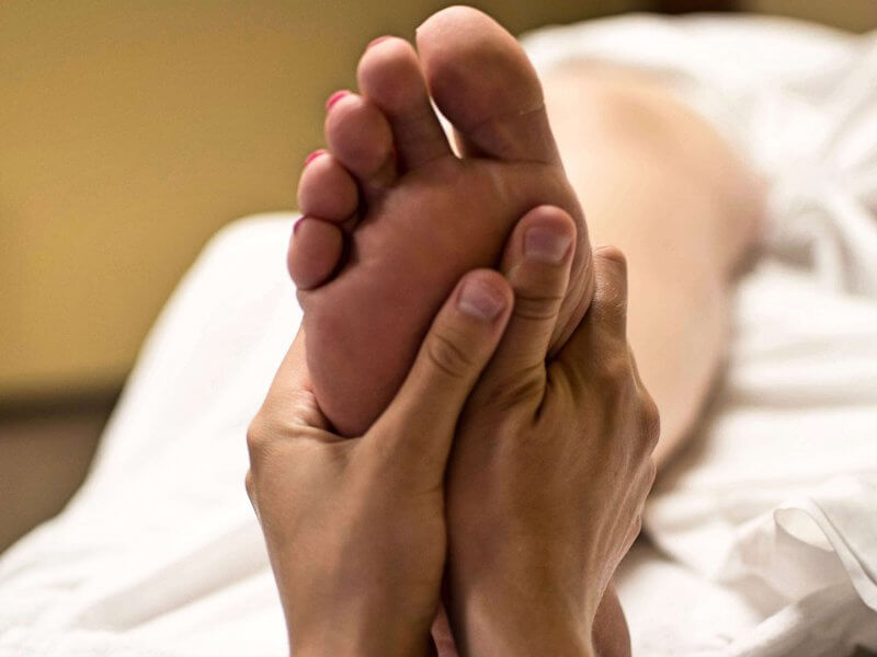 Ganzheitliches Wohlbefinden steigern mit Fußreflexzonen Punkte Ganzheitliches Wohlbefinden steigern mit Fußreflexzonen Punkte