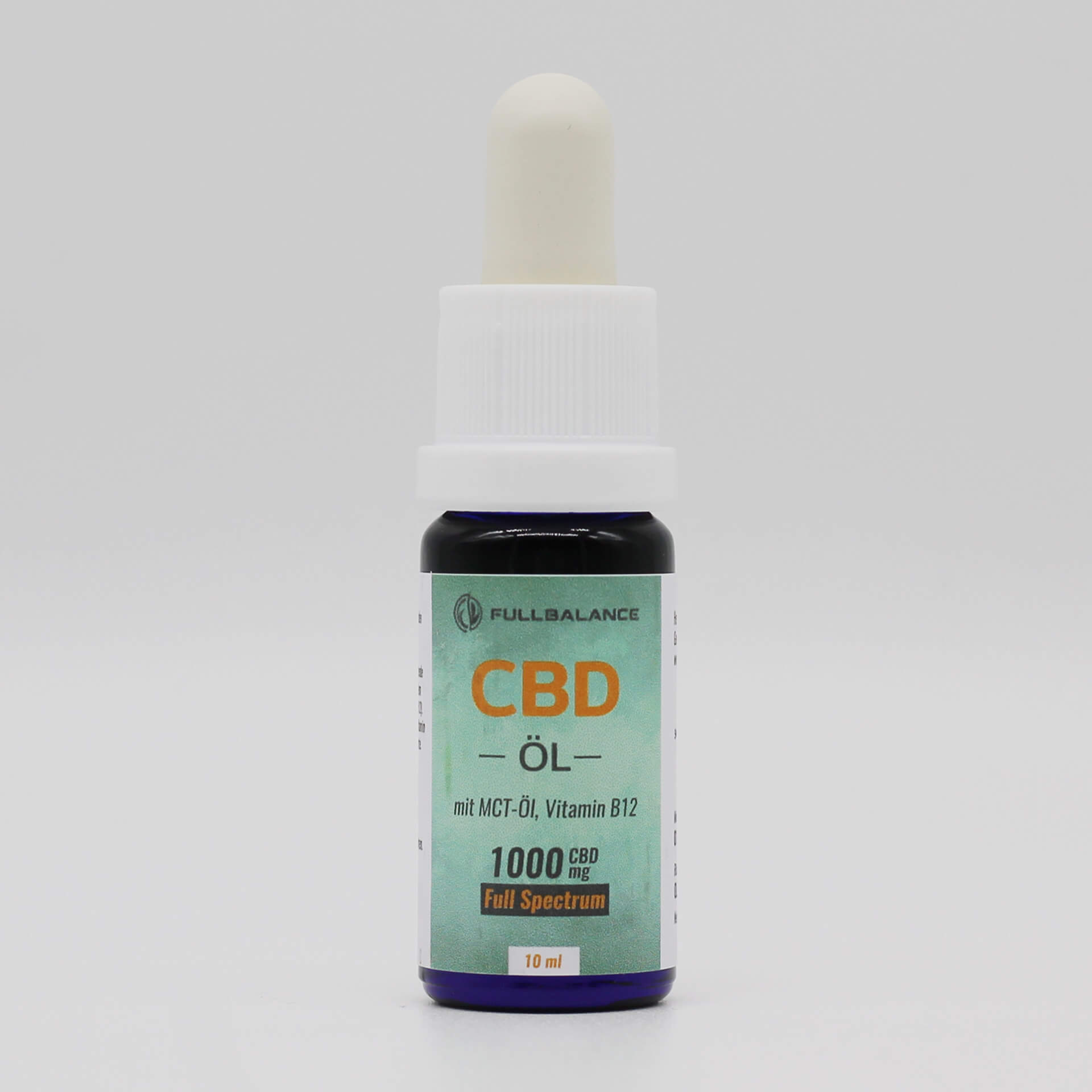 10% CBD Öl Vollspektrum 1000mg Cannabidiol