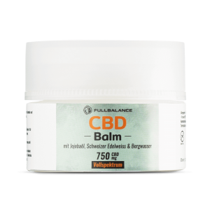 CBD Creme Cannabidiol Balm