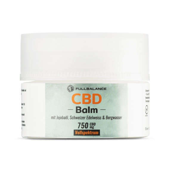 CBD Creme Cannabidiol Balm