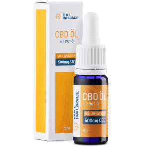 5% CBD Öl Vollspektrum mit MCT Öl