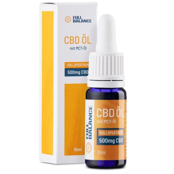 5% CBD Öl Vollspektrum mit MCT Öl