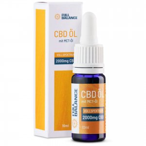 20% Vollspektrum CBD Öl mit MCT Öl jetzt online kaufen!