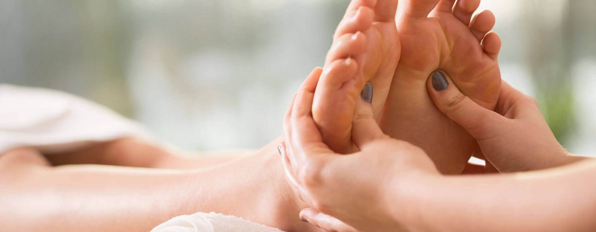 Die Drucktherapie für Zuhause - Fußreflexzonen Punkte