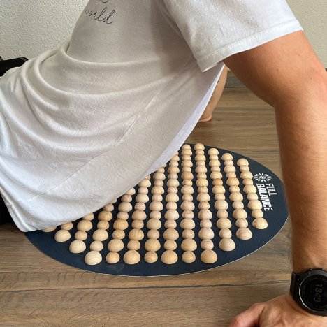 Akupressurmatte für den Rücken
