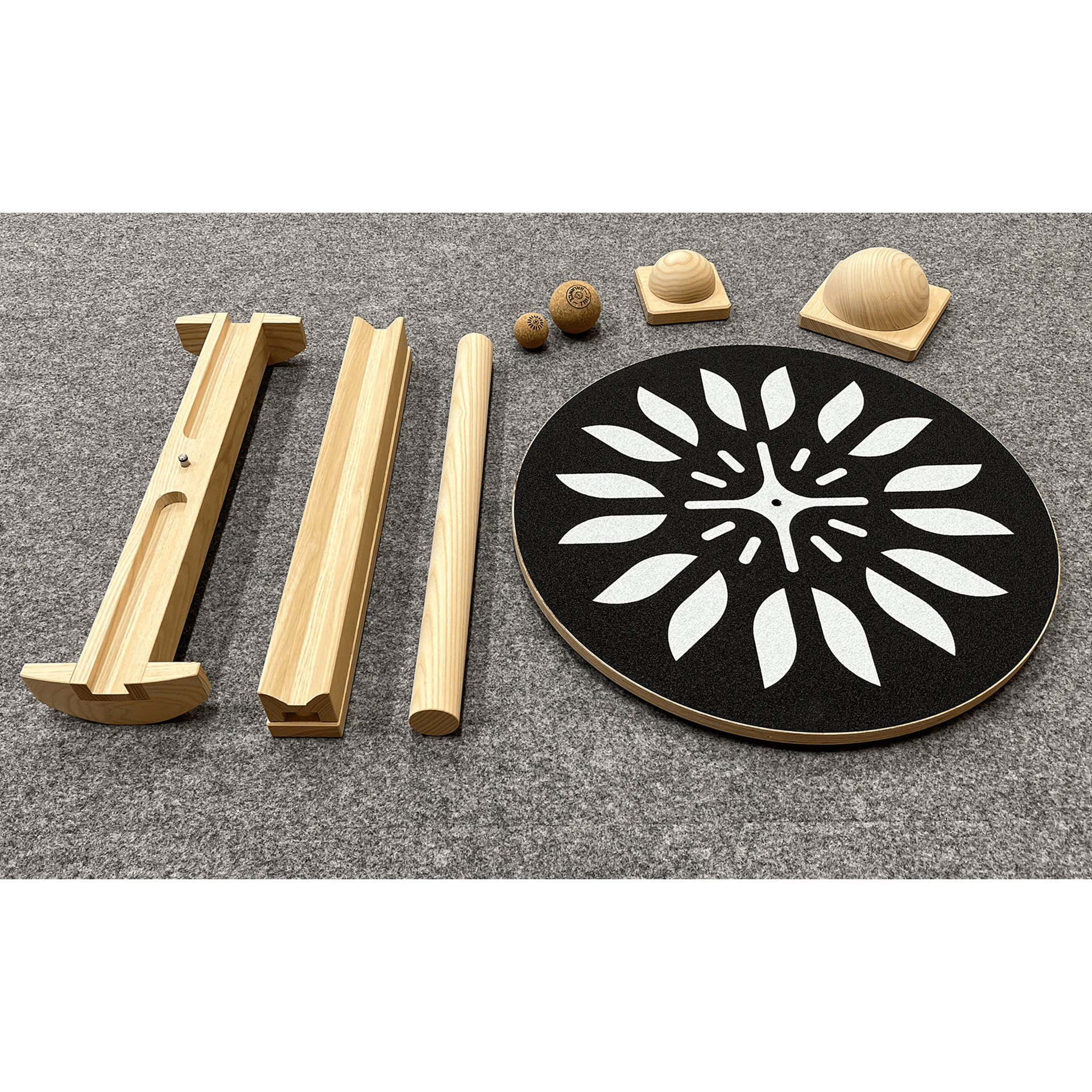 Full Balance Board komplettes Set Full Balance Board komplettes Set