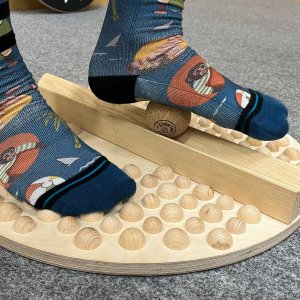 Full Balance Board Regeneration plus mit Schiene Korkball und Balance Stange Full Balance Board Regeneration plus mit Schiene Korkball und Balance Stange