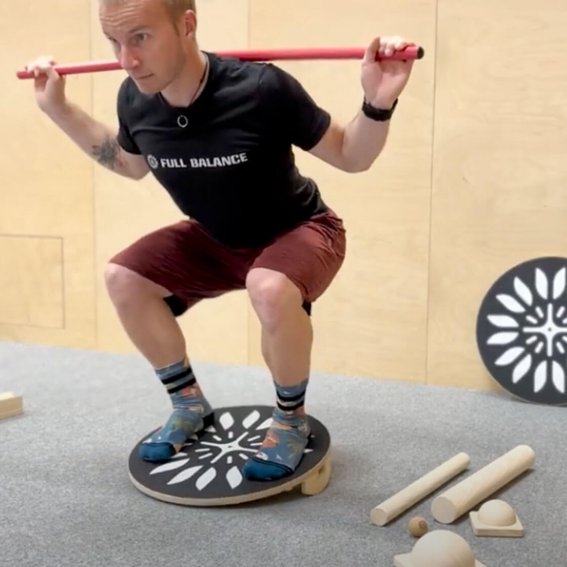 Full Balance Board - Complete Set