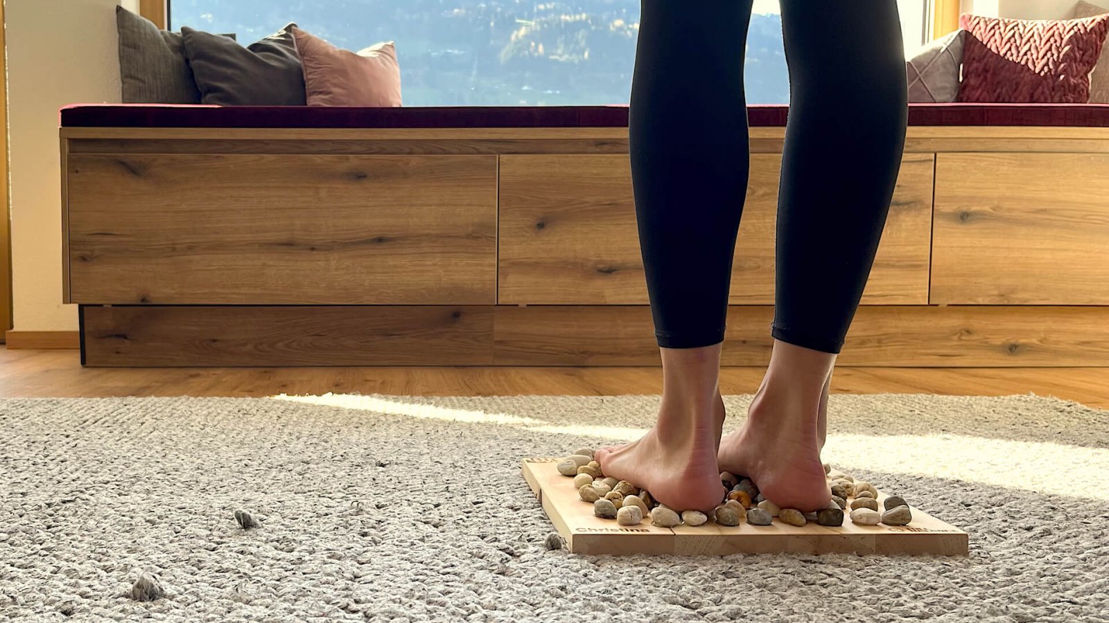 Fußreflexzonenmassage einfach und effektiv für zu Hause