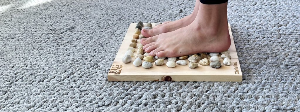 Fußreflexzonenmassage für zu Hause - Big Foot Vital Board kaufen