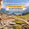 Hahnenkamm Höfen: Tirols erster alpiner Barfußweg – kostenlos auf 1.700m
