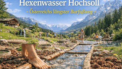 Hexenwasser Hochsöll: Österreichs längster Barfußweg – was dich erwartet